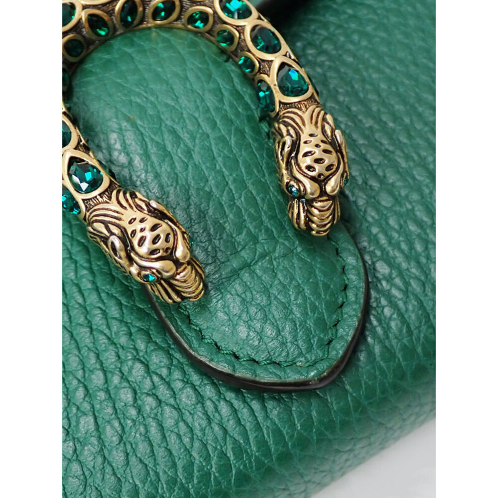 Gucci Chain Leather Shoulder Bag Dionysus - Picture 8 of 9
